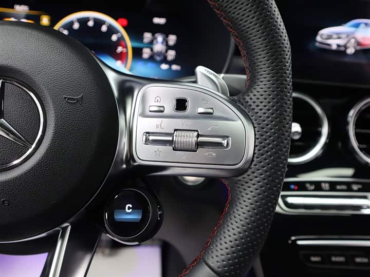 Фото 14 - Mercedes-Benz C-Class AMG