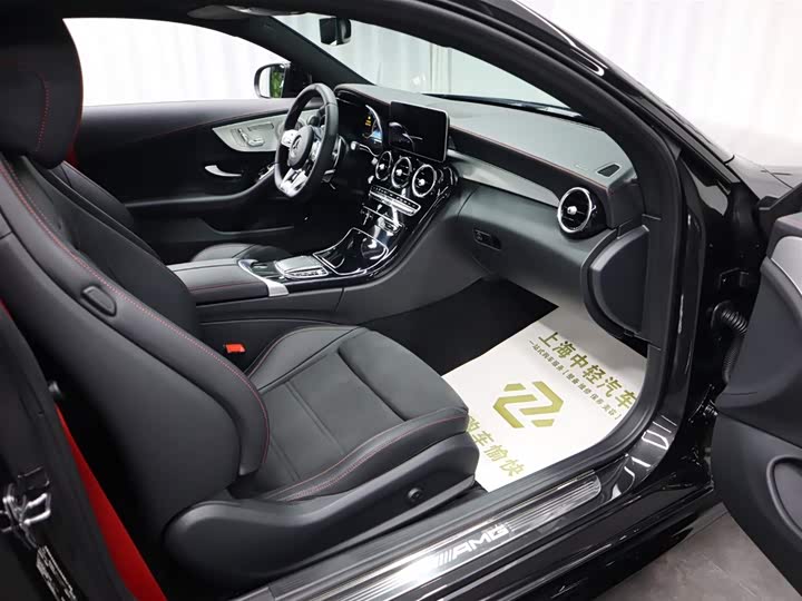 Фото 20 - Mercedes-Benz C-Class AMG