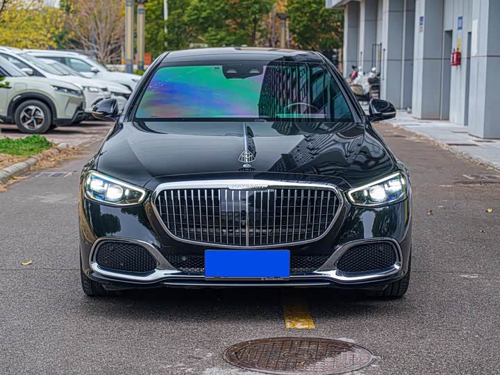 Фото 2 - Mercedes-Benz Maybach S-Class