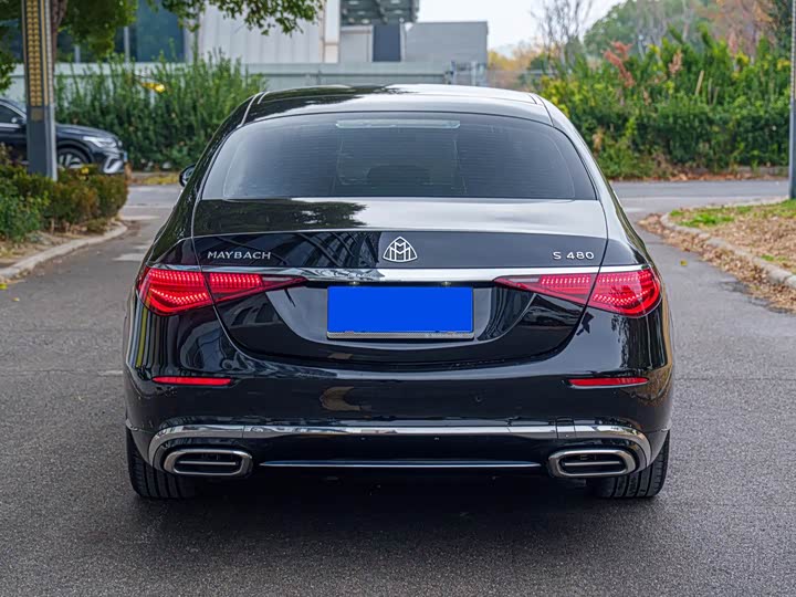 Фото 4 - Mercedes-Benz Maybach S-Class