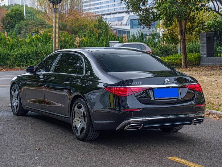 Фото 6 - Mercedes-Benz Maybach S-Class