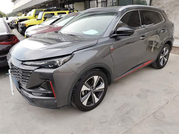 Фото 2 - Changan CS55 Plus