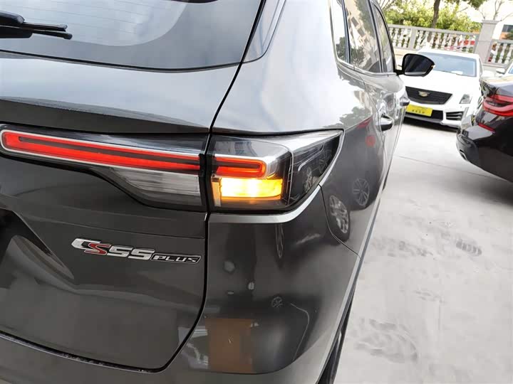 Фото 8 - Changan CS55 Plus