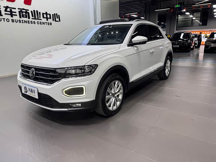 Фото 1 - Volkswagen T-Roc