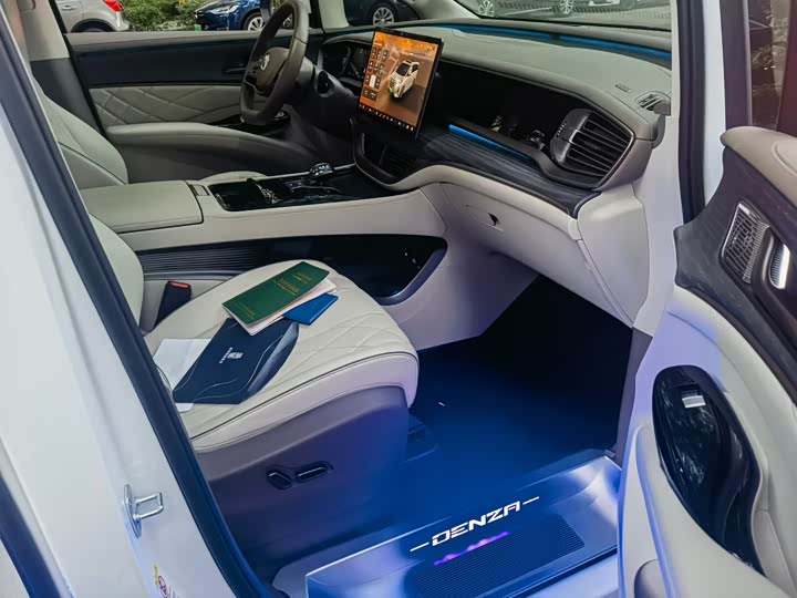 Фото 5 - Denza D9