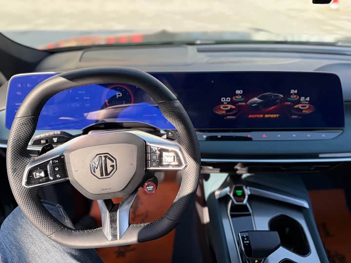 Фото 11 - MG Motor 7