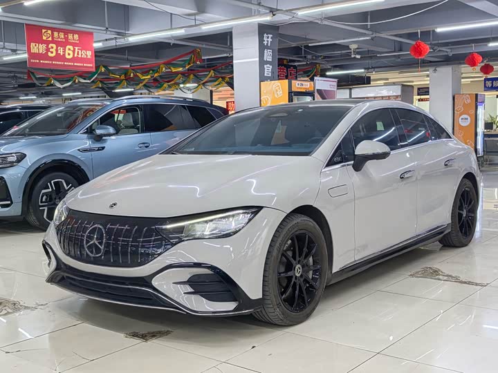 Фото 1 - Mercedes-Benz EQE