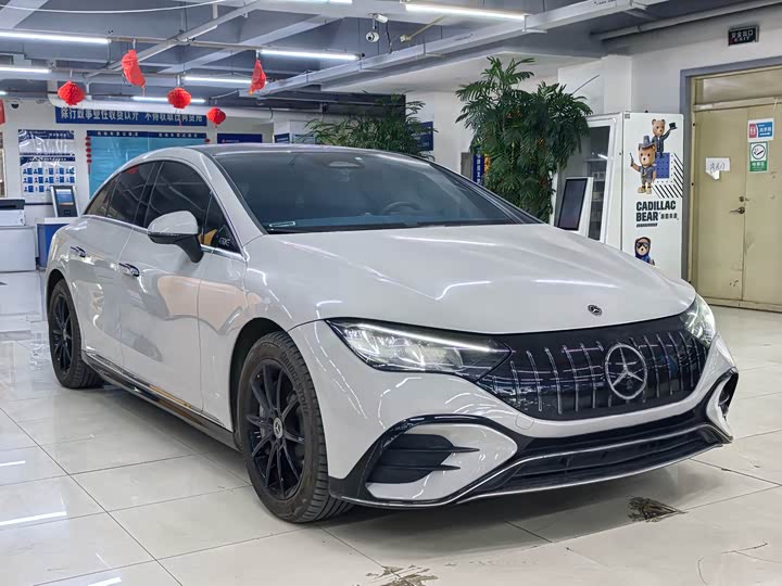 Фото 3 - Mercedes-Benz EQE