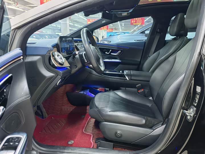 Фото 4 - Mercedes-Benz EQE