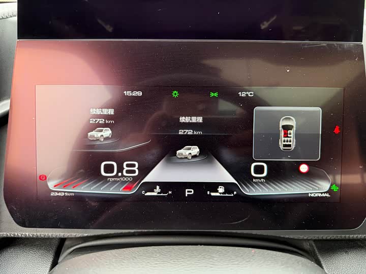 Фото 18 - Haval Dargo