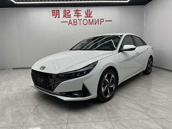 Фото 1 - Hyundai Elantra N line