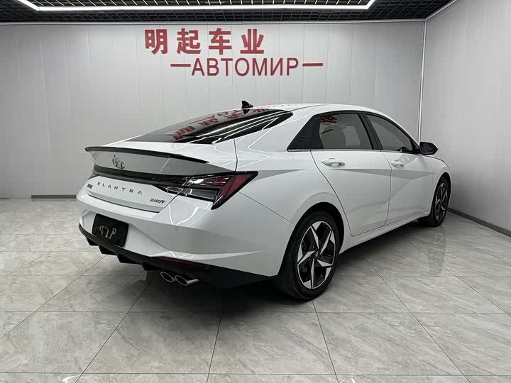 Фото 7 - Hyundai Elantra N line