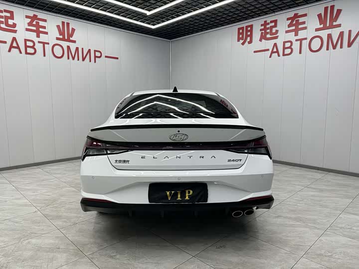 Фото 9 - Hyundai Elantra N line