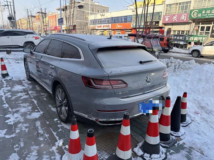 Фото 4 - Volkswagen CC