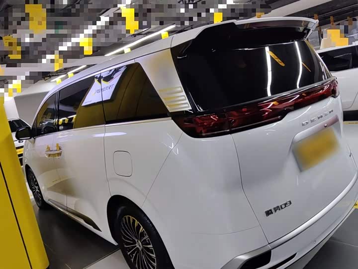 Фото 5 - Denza D9