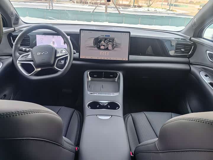 Фото 7 - BYD Sea Lion 06 Hybrid/EV