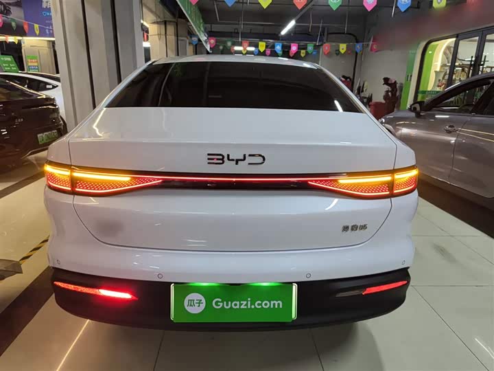 Фото 6 - BYD Seal 05 DM-i Hybrid