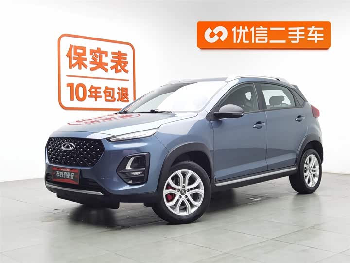 Фото 1 - Chery Tiggo 3x
