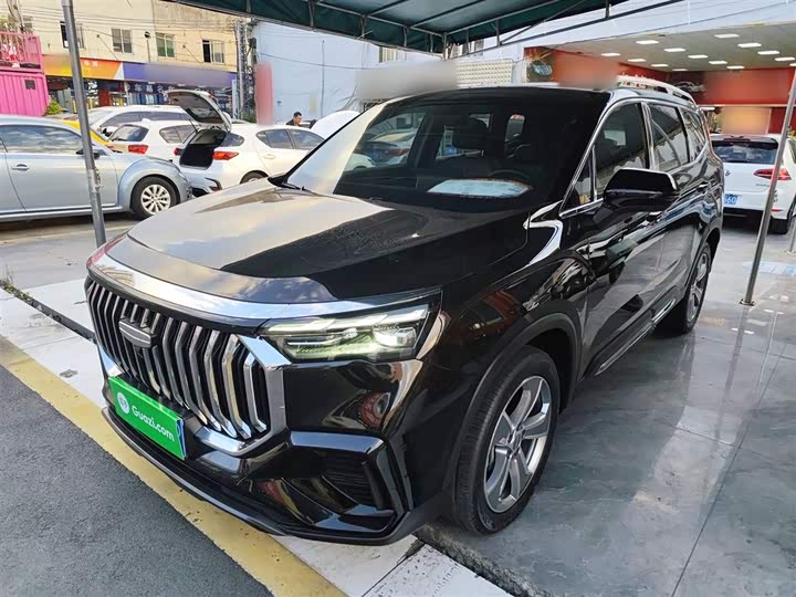 Фото 1 - Geely Okavango L