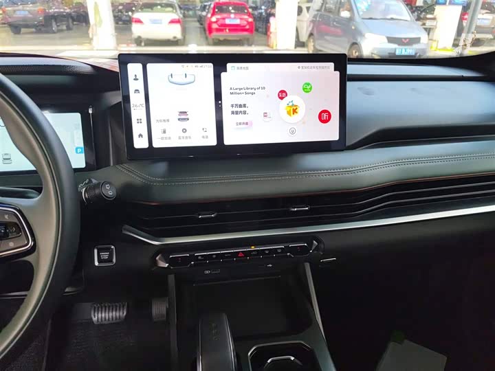 Фото 13 - Geely Okavango L