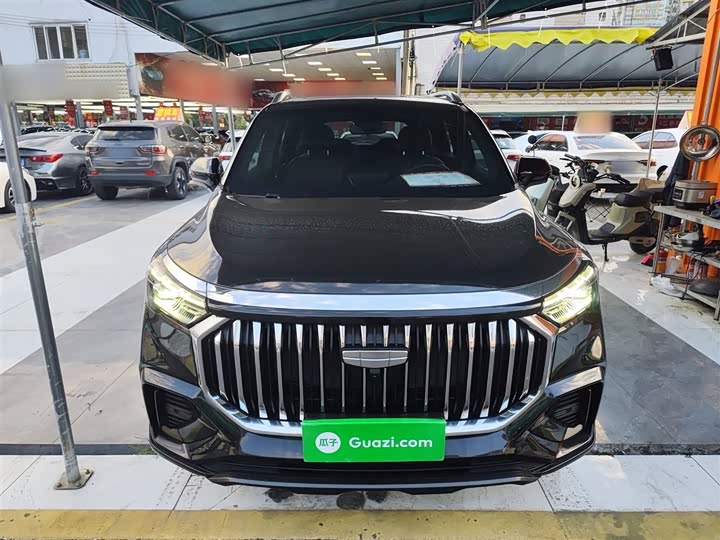 Фото 3 - Geely Okavango L