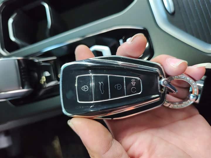 Фото 9 - Geely Okavango L