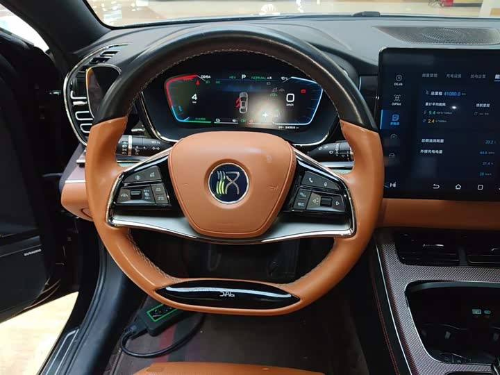 Фото 11 - BYD Han