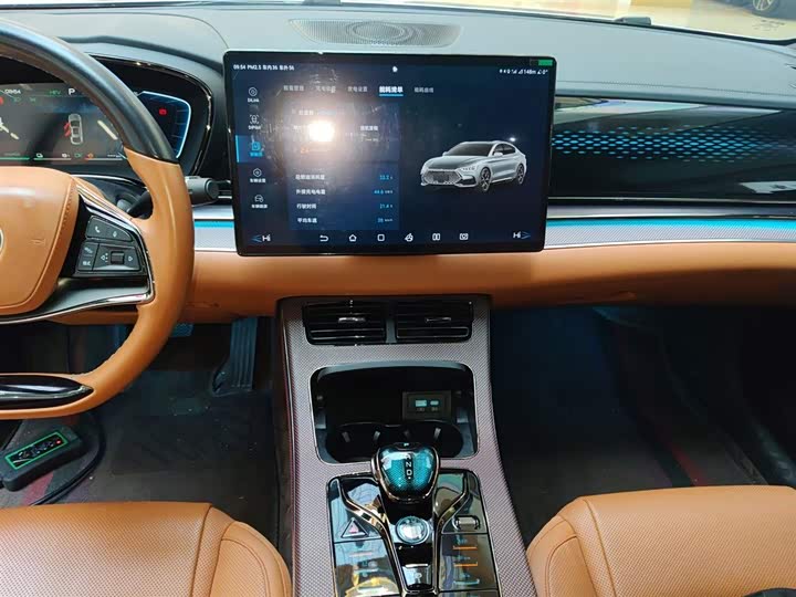 Фото 13 - BYD Han