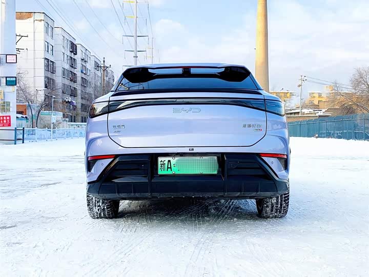 Фото 5 - BYD Sea Lion 07 EV