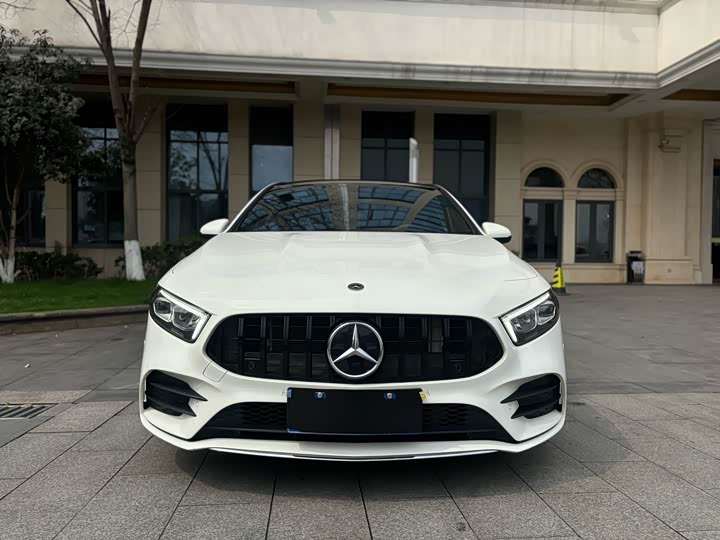 Фото 2 - Mercedes-Benz A-Class