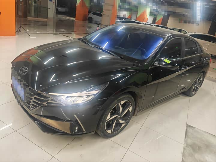 Фото 1 - Hyundai Elantra N line