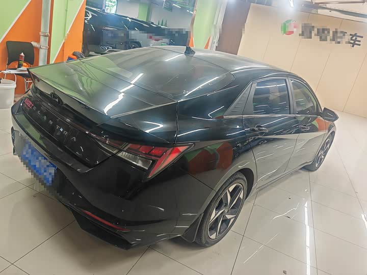 Фото 11 - Hyundai Elantra N line