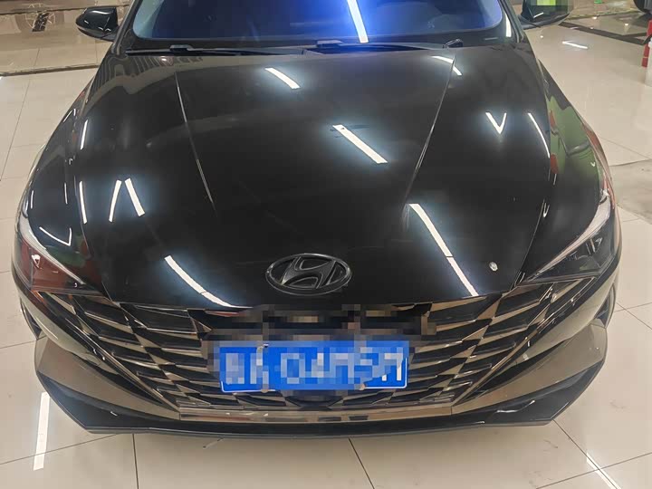 Фото 2 - Hyundai Elantra N line