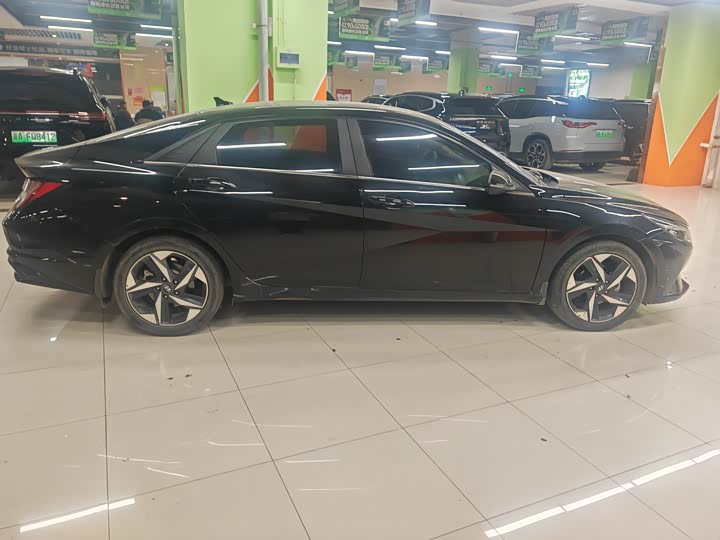 Фото 9 - Hyundai Elantra N line