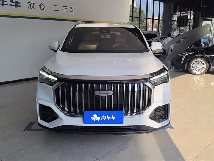 Фото 2 - Geely Okavango L