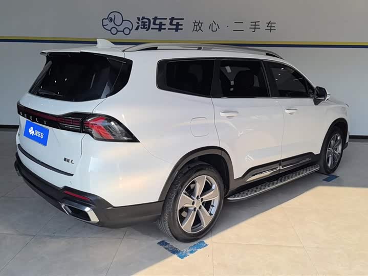 Фото 3 - Geely Okavango L