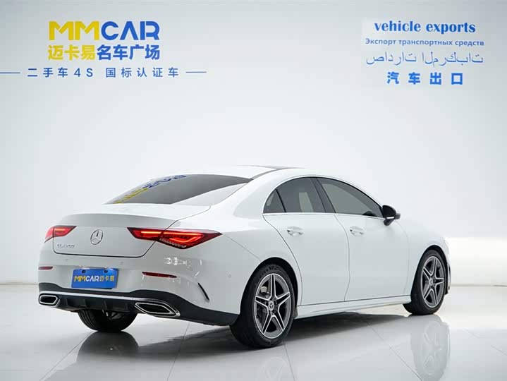 Фото 4 - Mercedes-Benz CLA-Class