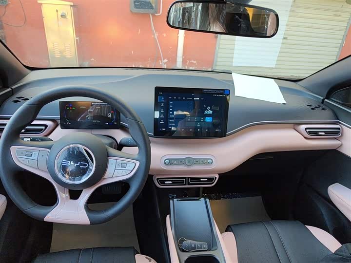 Фото 10 - BYD Seagull