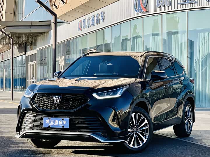 Фото 1 - Toyota Crown Kluger