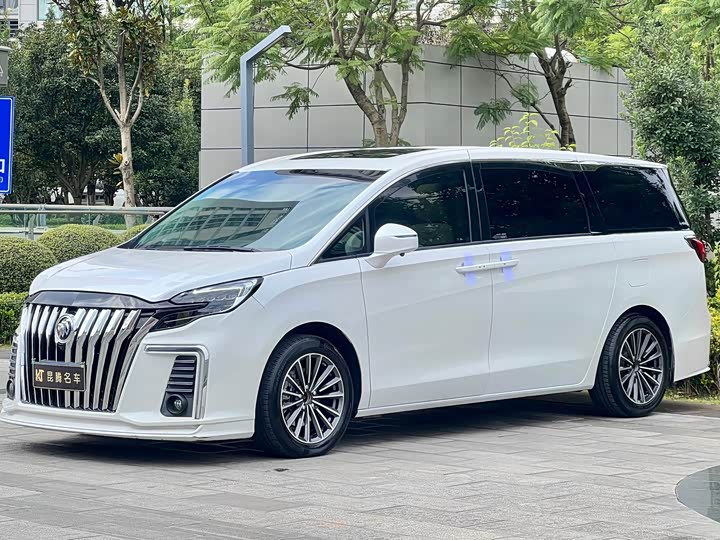 Фото 1 - Buick GL8 ES