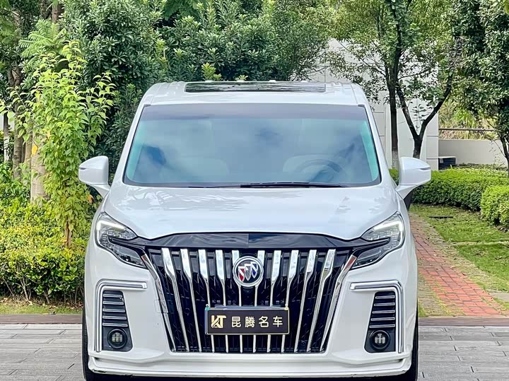 Фото 2 - Buick GL8 ES