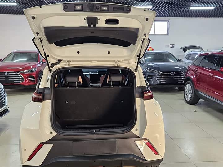 Фото 10 - BYD Seagull