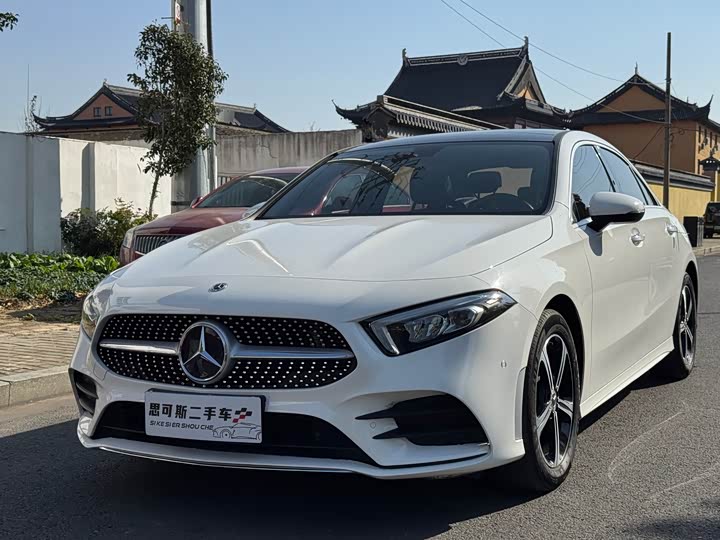 Фото 1 - Mercedes-Benz A-Class