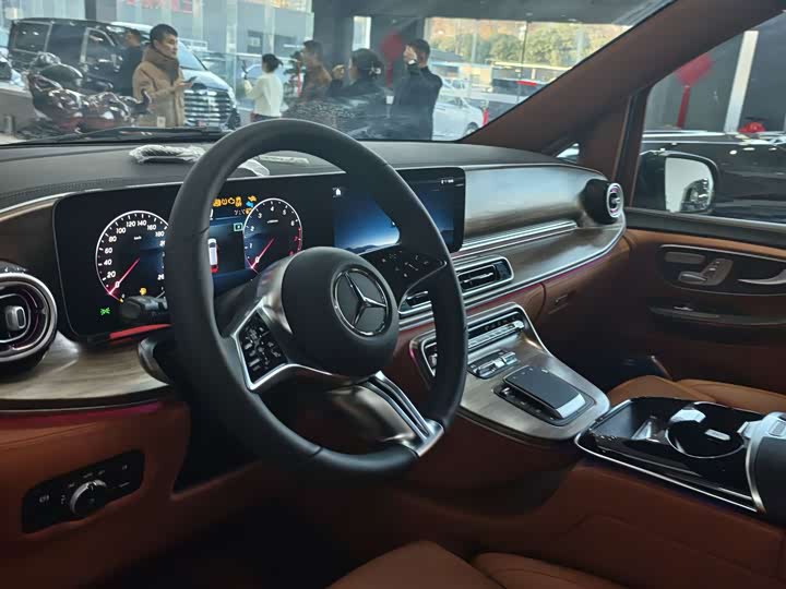 Фото 14 - Mercedes-Benz V-Class