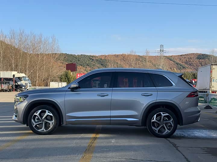 Фото 8 - Geely Monjaro