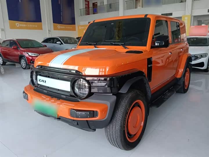 Фото 2 - Chery iCar V23