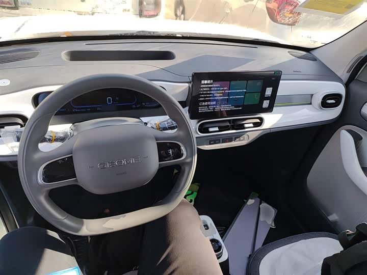 Фото 10 - Geely Galaxy Panda Mini