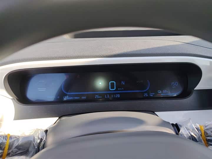 Фото 12 - Geely Galaxy Panda Mini