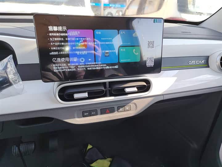 Фото 13 - Geely Galaxy Panda Mini