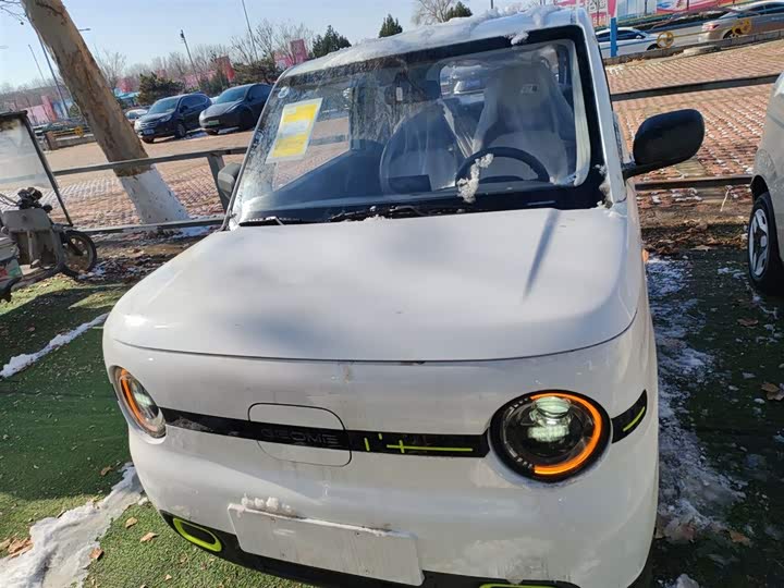 Фото 3 - Geely Galaxy Panda Mini